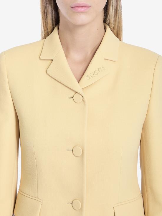 24FW 구찌 자켓 793775Z7AA2 9048 YELLOW - GUCCI