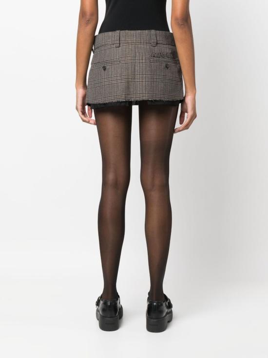  미우미우 숏 스커트 MG2071S232 13JL F063M CORTECCIA - MIU MIU