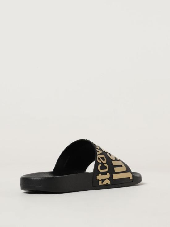  저스트까발리 뮬/슬리퍼 76QA3SZ1ZS785 PL9 Black 1 - JUST CAVALLI