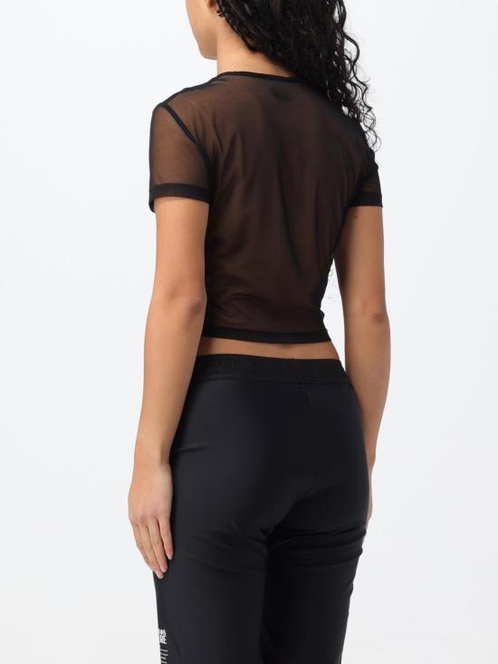  베르사체 반팔 티셔츠 76HAH6A2J0035 899 Black - VERSACE