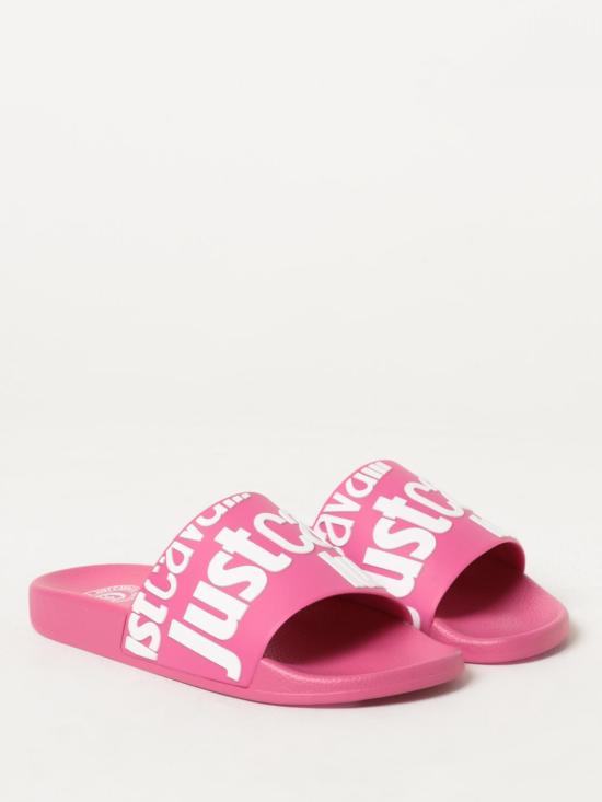  저스트까발리 뮬/슬리퍼 76RA3SZ1ZS785 OT1 Pink - JUST CAVALLI