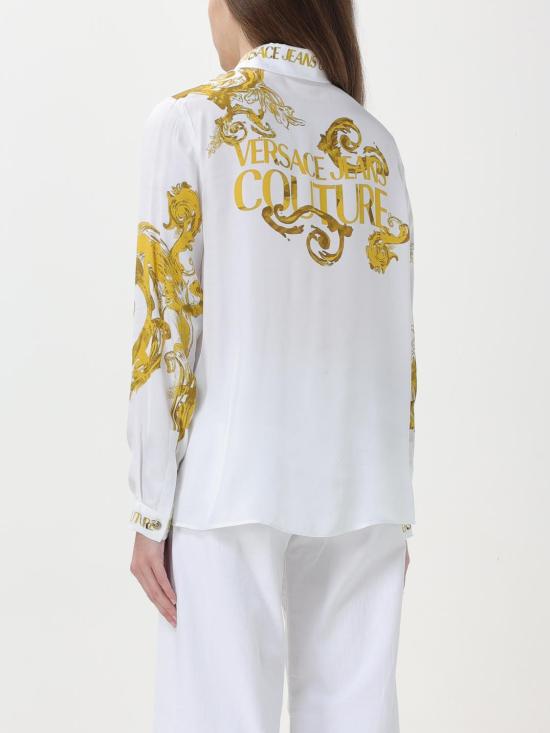  베르사체 블라우스 76HAL2P1NS459 G03 White - VERSACE