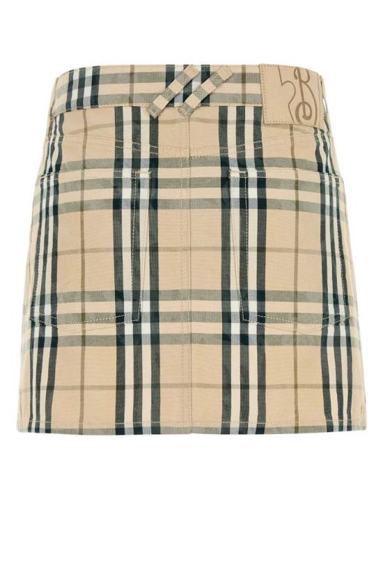25SS 버버리 스커트 8099675 C1506 GRAINIPCHECK - BURBERRY