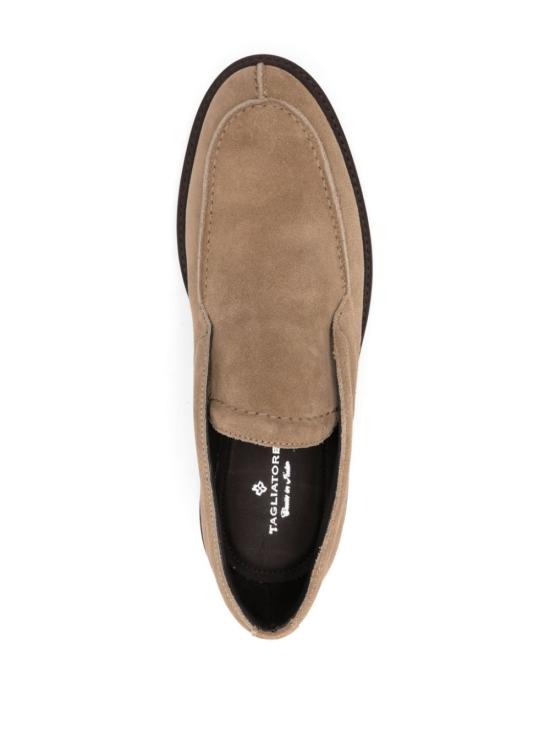 24FW 딸리아토레 슈즈 STOKEAIORI24OTTAUPE 727 Dove Grey - TAGLIATORE