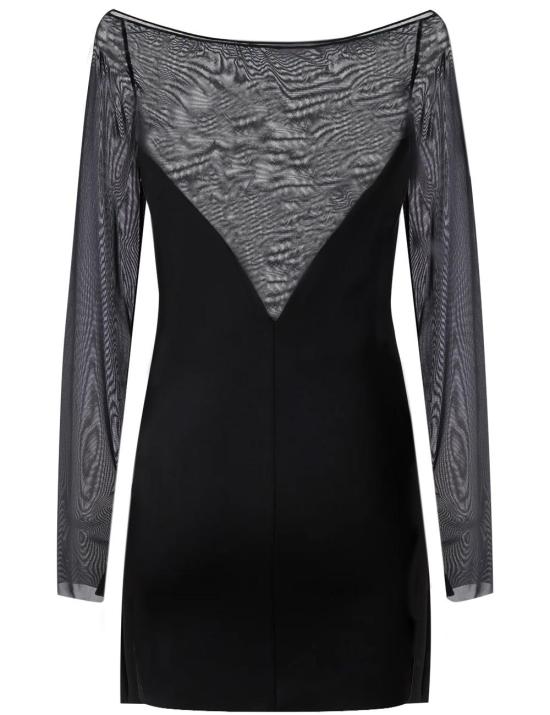 24FW 핑코 미디 원피스 103889 A208 Z99 Z99 NERO LIMOUSINE - PINKO