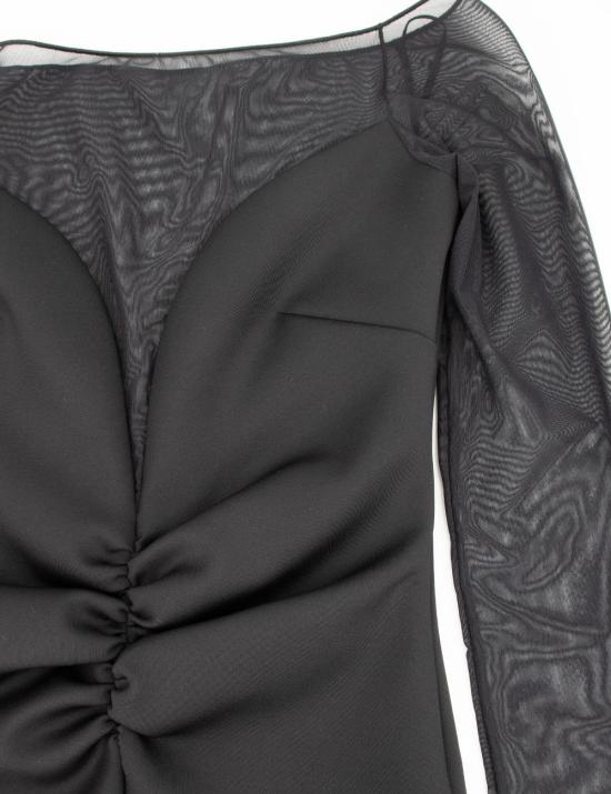 24FW 핑코 미디 원피스 103889 A208 Z99 Z99 NERO LIMOUSINE - PINKO