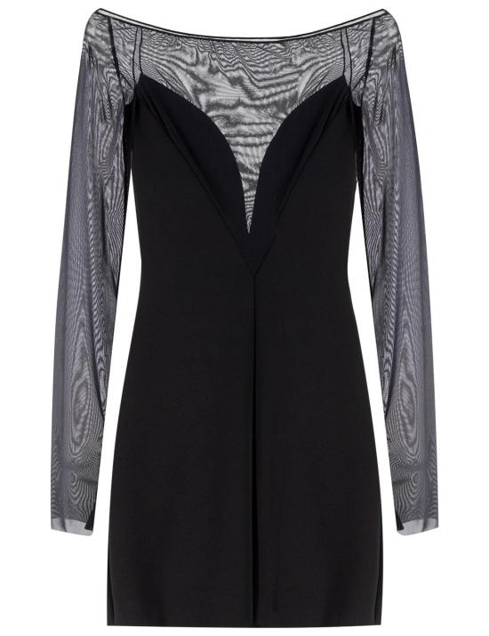 24FW 핑코 미디 원피스 103889 A208 Z99 Z99 NERO LIMOUSINE