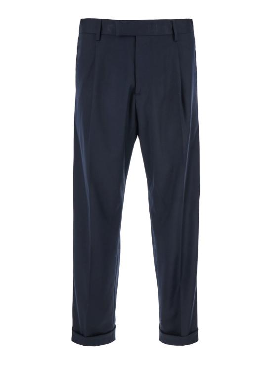 24FW 로우브랜드 스트레이트 팬츠 L1PFW24256804E044 Blu