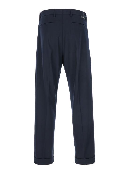 24FW 로우브랜드 스트레이트 팬츠 L1PFW24256804E044 Blu - LOW BRAND