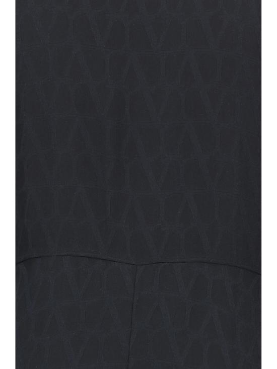  발렌티노 PAP 롱 원피스 4B3VA7E07TK 0NO BLACK - VALENTINO PAP