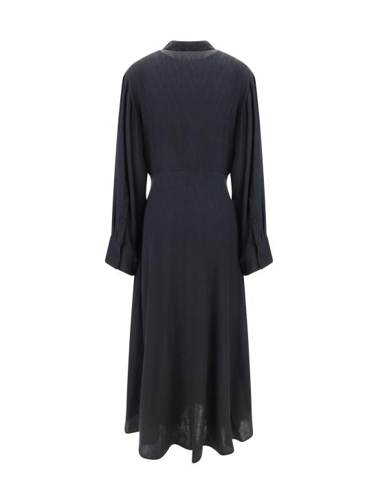  발렌티노 PAP 롱 원피스 4B3VA7E07TK 0NO BLACK - VALENTINO PAP