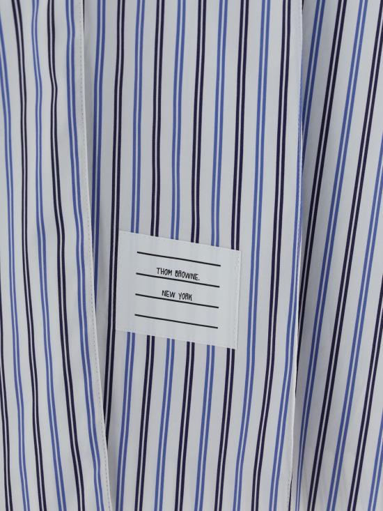  톰브라운 미디 원피스 FDSE42AF0552 415 BLUE - THOM BROWNE