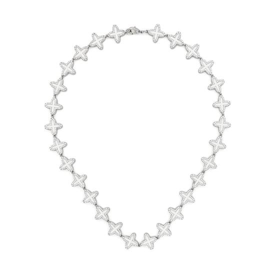 25FW 다카이 주얼리 DICO0062BBDIWH Silver