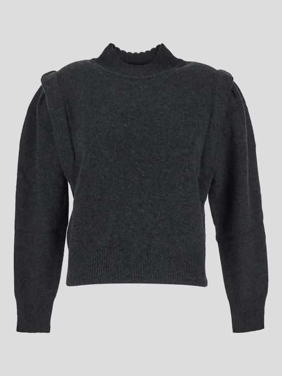 24FW 이자벨마랑에뚜왈 긴팔 티셔츠 PU0511FA B3L06E02AN