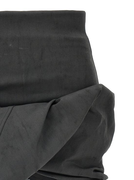 24FW 릭 오웬스 숏 스커트 RO02D3384SMT09 Black - RICK OWENS