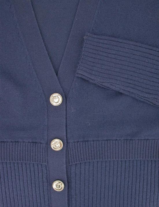 24FW 핑코 미디 원피스 104017 A15S G03 G03 BLU MARINO CUPO - PINKO