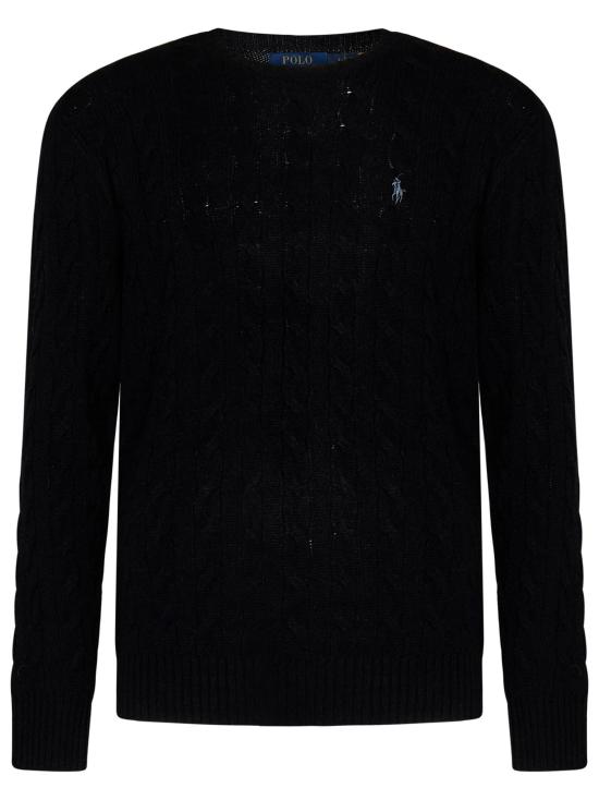 25FW 폴로 랄프로렌 긴팔 티셔츠 710876762 001 BLACK