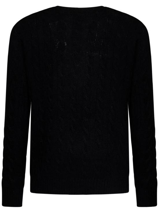 25FW 폴로 랄프로렌 긴팔 티셔츠 710876762 001 BLACK - POLO RALPH LAUREN