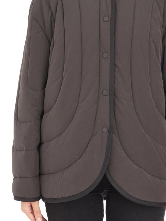 24FW AHIRAIN 숏패딩 I24A36AHD03LMBLACKL05 Black - OTHER BRANDS