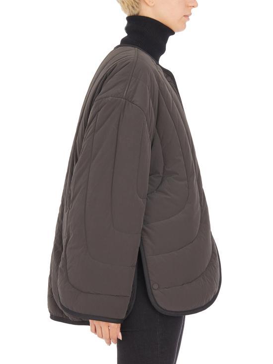 24FW AHIRAIN 숏패딩 I24A36AHD03LMBLACKL05 Black - OTHER BRANDS