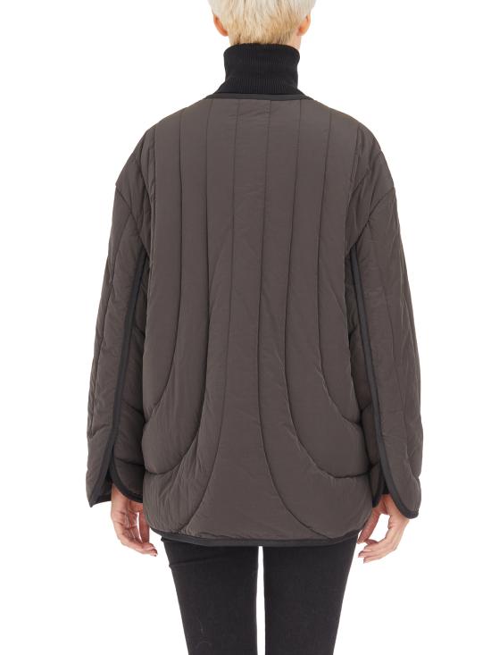 24FW AHIRAIN 숏패딩 I24A36AHD03LMBLACKL05 Black - OTHER BRANDS