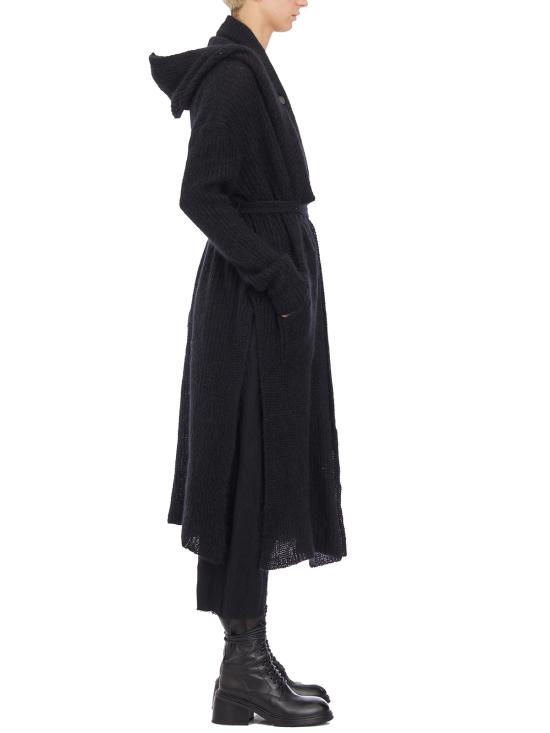 24FW 마스나다 트렌치 코트 I77A06BLACK Black - MASNADA