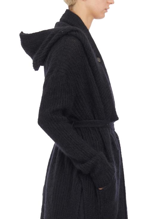 24FW 마스나다 트렌치 코트 I77A06BLACK Black - MASNADA