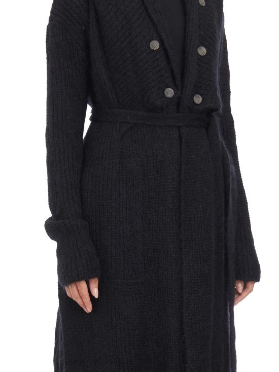 24FW 마스나다 트렌치 코트 I77A06BLACK Black - MASNADA