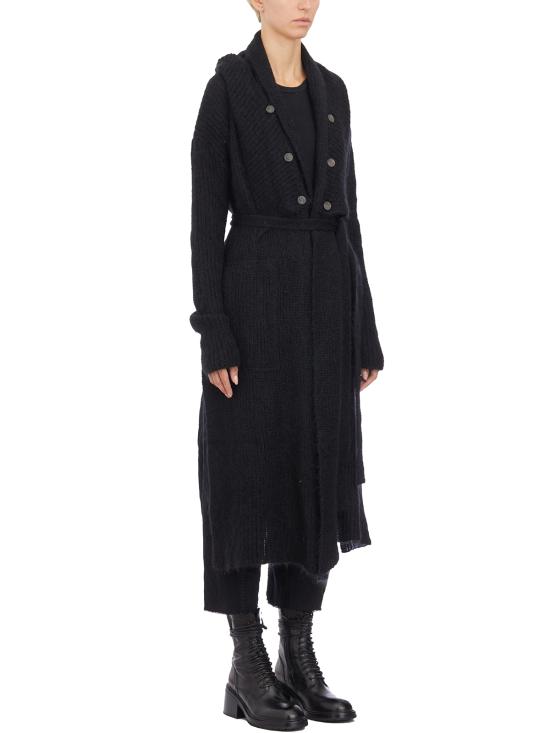 24FW 마스나다 트렌치 코트 I77A06BLACK Black - MASNADA