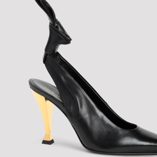 24FW 지방시 힐/펌프스 BE403QE29Y 005 BLACK GOLDEN - GIVENCHY
