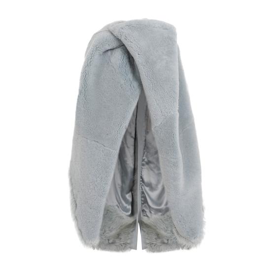 24FW 릭 오웬스 코트 RO02D3788 LSHMTO 36 PALE BLUE - RICK OWENS