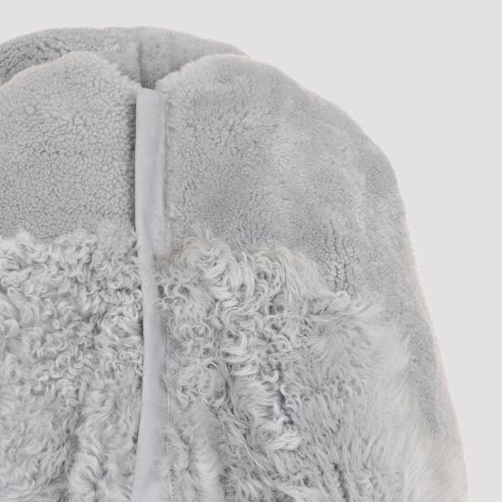 24FW 릭 오웬스 코트 RO02D3788 LSHMTO 36 PALE BLUE - RICK OWENS