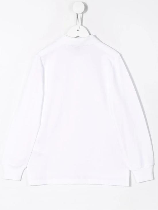 24FW [키즈] 랄프 로렌 티셔츠 322703634013 WHITE - RALPH LAUREN