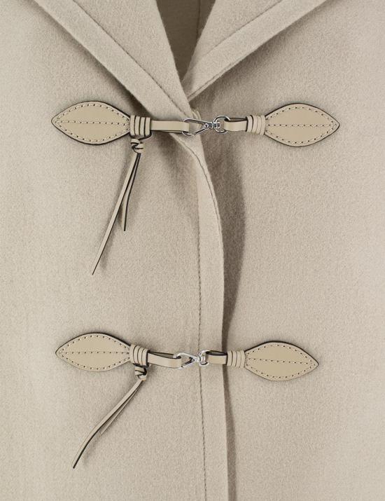 24FW 에르마노 설비노 코트 D456D334CMHNG 41107 41107 OYSTER GRAY CORDA - ERMANNO SCERVINO