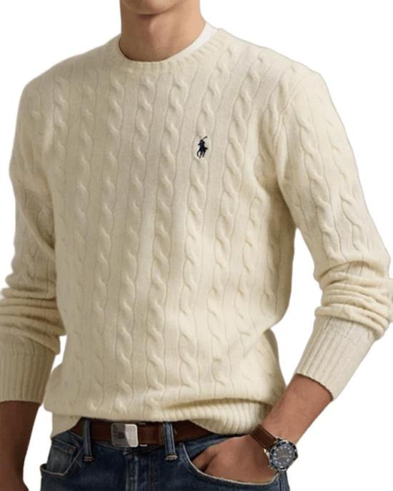 25FW 폴로 랄프로렌 긴팔 티셔츠 710876762 010 WHITE - POLO RALPH LAUREN