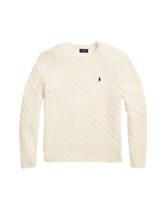 25FW 폴로 랄프로렌 긴팔 티셔츠 710876762 010 WHITE