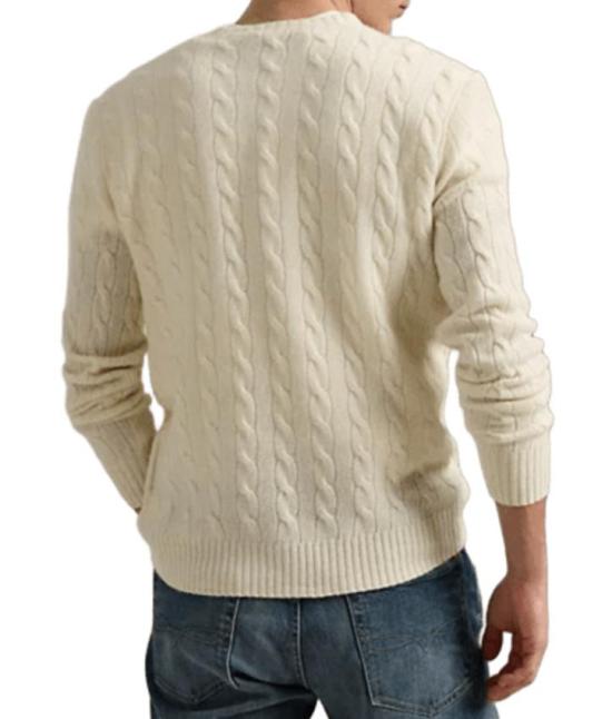 25FW 폴로 랄프로렌 긴팔 티셔츠 710876762 010 WHITE - POLO RALPH LAUREN