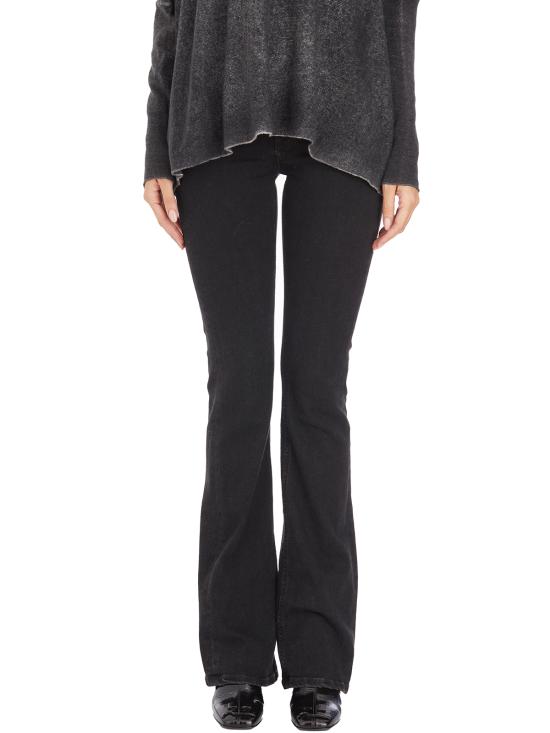  돈답 스트레이트 팬츠 IDP755DSH338DHU4WDD999 Black - DONDUP