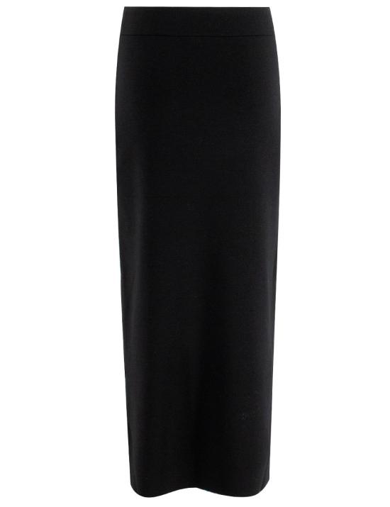 24FW 파비아나 필리피 롱 스커트 GND214F336D740 825 825 NERO - FABIANA FILIPPI