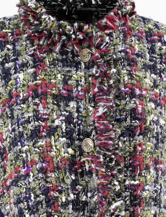 24FW 에트로 케이프 WRBD0009 99TT902 S9830 S9830 GREY - ETRO