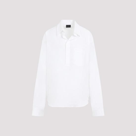  발렌시아가 셔츠 790838 TNM60 9000 WHITE - BALENCIAGA