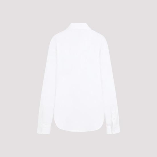  발렌시아가 셔츠 790838 TNM60 9000 WHITE - BALENCIAGA
