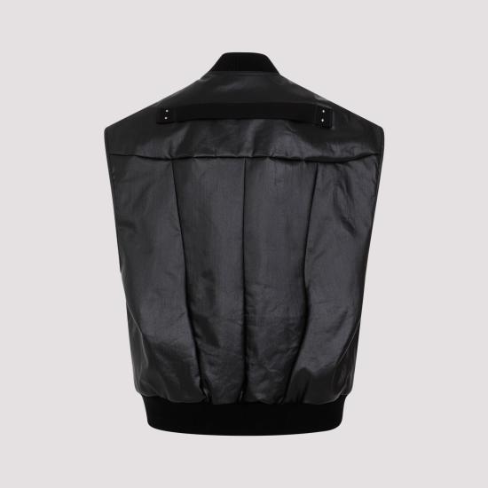  릭 오웬스 베스트 RU01D3761 SCT 09 BLACK - RICK OWENS