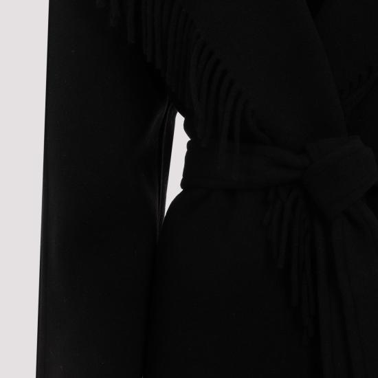  발렌시아가 코트 772968 TPU04 1000 BLACK - BALENCIAGA