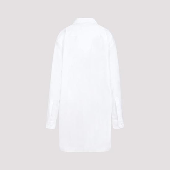  마르지엘라 셔츠 S51DT0014 S43001 100 OPTIC WHITE - MAISON MARGIELA