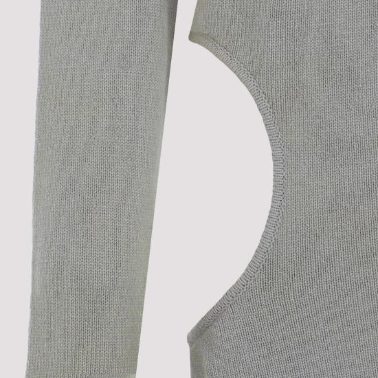  릭오웬스 몽클레어 스웨터 I209N9G00001 M3746 D82 ACID DEGRADE GREY - RICK OWENS MONCLER