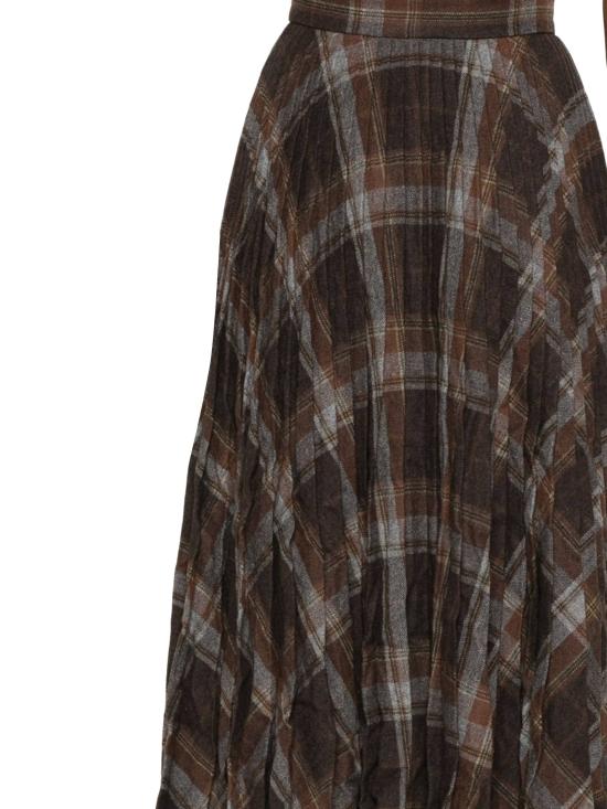 24FW 발렌시아가 롱 스커트 808777 TRT392135 - BALENCIAGA