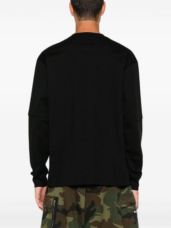 24FW 사카이 긴팔 티셔츠 2403469M 001 - SACAI