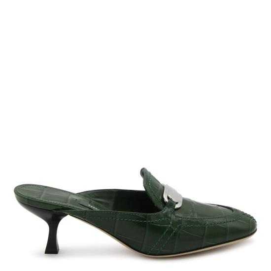  살바토레 페라가모 뮬/슬리퍼 77320501I139001 GREEN