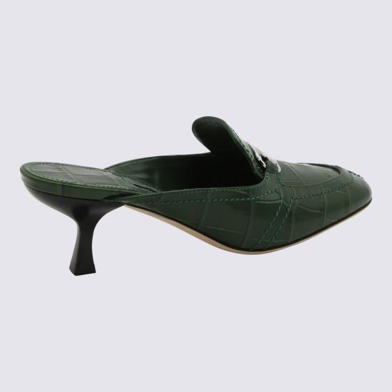  살바토레 페라가모 뮬/슬리퍼 77320501I139001 GREEN - SALVATORE FERRAGAMO